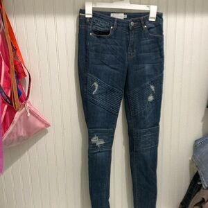 Women’s blue jeans
